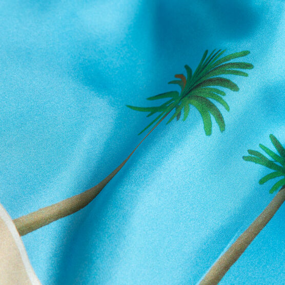 David Hockney A Bigger Splash silk scarf